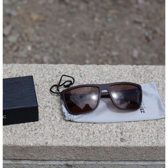 Polarized Sunglasses for Men Lightweight Frame UV400 Protection Square Sun Glass - Picture 2 of 4